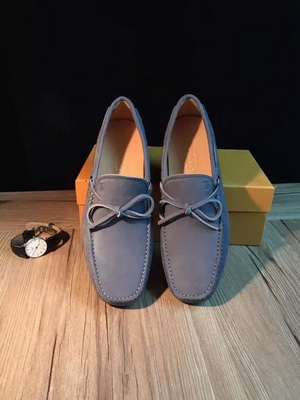 Tods Soft Leather Men Shoes--088